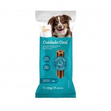 22913 - SNACKS CUIDADO ORAL PAPAY PETS 70G M 3UN