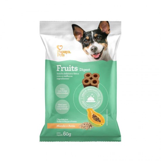 SNACKS DIGEST MAMAO E AVEIA 60G