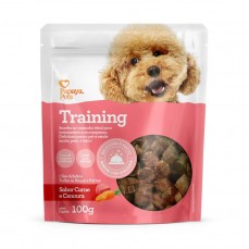 22923 - SNACKS TRAINING CARNE E CENOURA 100G
