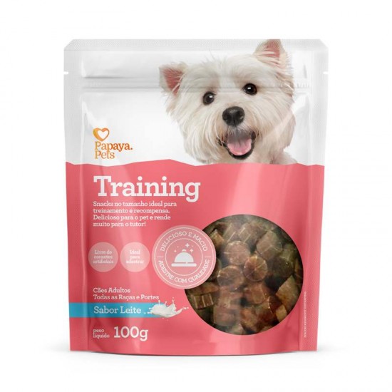 SNACKS TRAINING LEITE 100G
