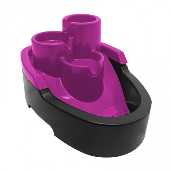 FONTE POP DURAPETS ROSA BIVOLT