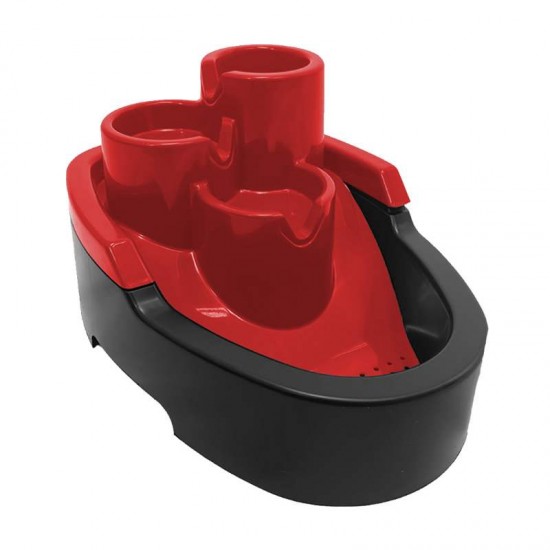 FONTE POP DURAPETS VERMELHA BIVOLT