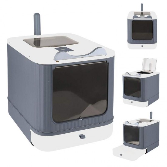 CAIXA DE AREIA QUADRADA BRANCA (CA-02B)