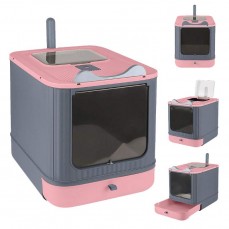 22210 - CAIXA DE AREIA QUADRADA ROSA (CA-02R)