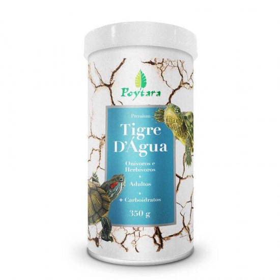 RACAO TIGRE D AGUA POYTARA 350G*