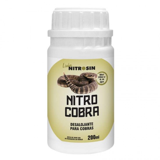 DESALOJANTE DE COBRAS NITROSIN 200ML