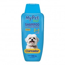 21859 - SHAMPOO CLAREADOR 700ML MY PET