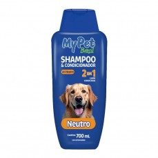 21861 - SHAMPOO NEUTRO 700ML  MY PET