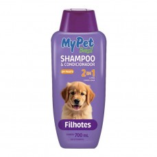 22987 - SHAMPOO FILHOTES 700ML MY PET 