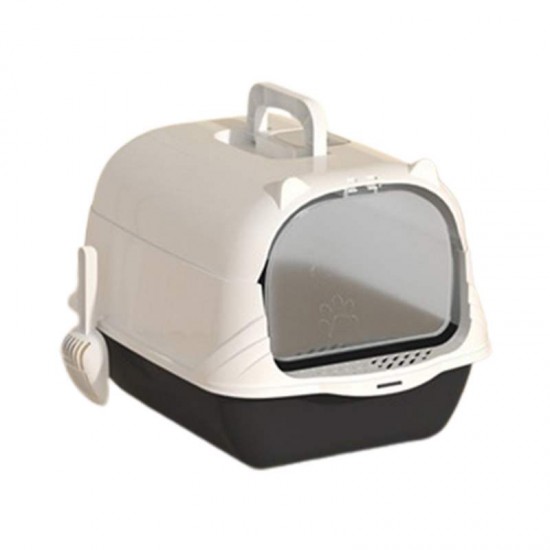 CAIXA DE AREIA ORELINHA PRETA (CA-01P)