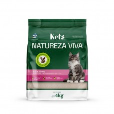 21878 - Z AREIA HIG KETS NATUREZA VIVA F 4 KG