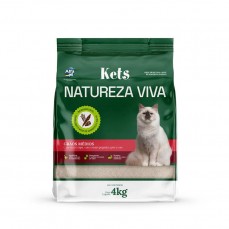 21876 - Z AREIA HIG KETS NATUREZA VIVA M 4 KG
