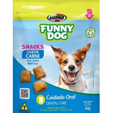 23021 - SNACKS FUNNY DOG CARNE 80G