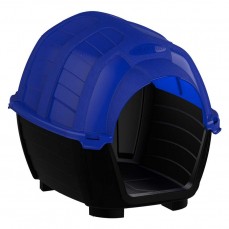 18779 - CASA STONE HOUSE NOVA 3 AZUL BASE PRETA