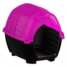 18798 - CASA STONE HOUSE NOVA 7 ROSA BASE PRETA