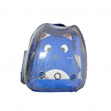 18808 - MOCHILA ESPACIAL GATINHO AZUL