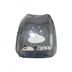 18809 - MOCHILA ESPACIAL GATINHO PRETO