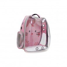 18810 - MOCHILA ESPACIAL GATINHO ROSA