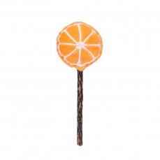 18841 - PELUCIA FRUTA P/ GATO C/ CRINKLE 16