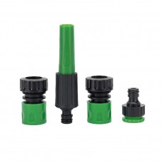 18856 - ESGUICHO PISTOLA P/ JARDIM C/ ACESSORIOS