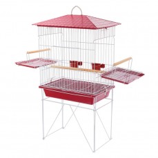 18893 - VIVEIRO CALOPSITA BDJ P VERMELHA