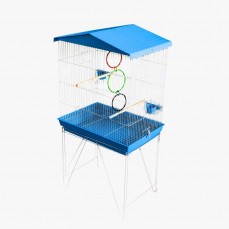 18902 - VIVEIRO PERIQUITO 54X35 AZUL