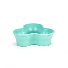 19265 - VASO TREVO EMPILHAVEL GRANDE VERDE