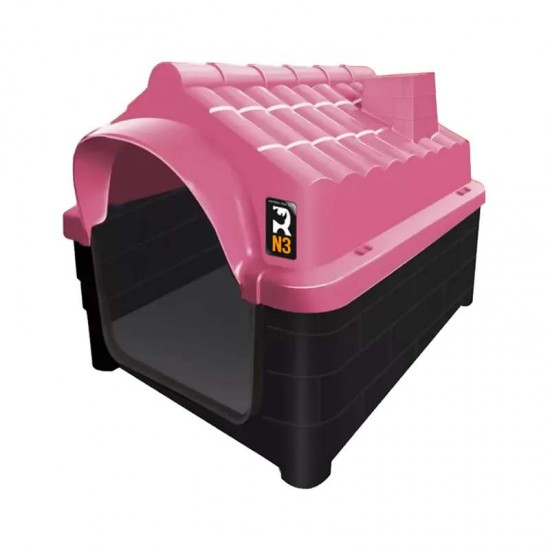 CASA RINOPET MEC N 3 ROSA NEW