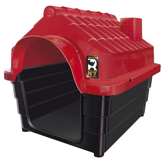 CASA RINOPET MEC N 7 VERMELHA NEW