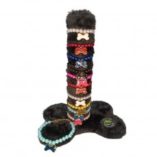 19430 - COLAR DE PEROLAS P/CAES C/10 +EXPOSITOR