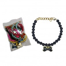 19431 - COLAR DE PEROLAS P/CAES C/10 REFIL