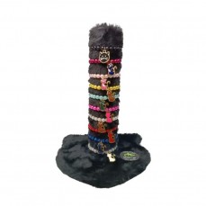 19432 - COLAR DE PEROLAS P/GATO C/10 +EXPOSITOR