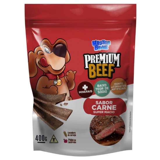 BIFINHO MISTERBONE PREMIUN CARNE 400GR