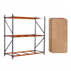 19885 - Z MINIPORTA PALLET 1,20 LARANJA INICIAL