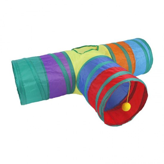 TUNEL PARA GATO EM T