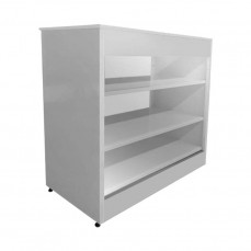 20250 - Z BALCAO MOD.VITRINE TAMPO FECHADO BRANC