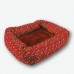 JOGO CAMA MIA 3PCS VERMELHO