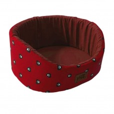 20294 - JOGO CAMA LUNA 5PCS VERMELHO