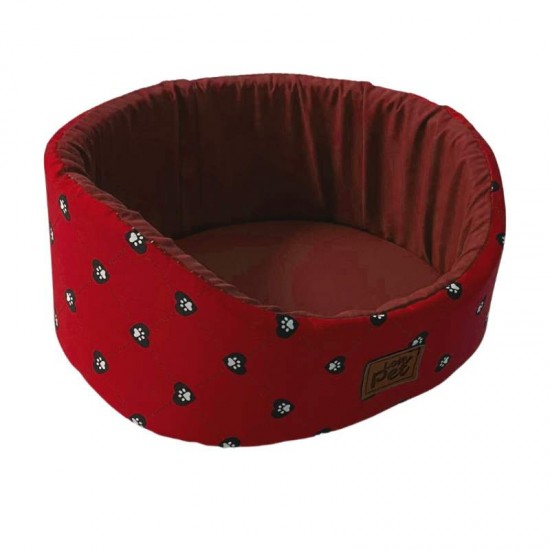 JOGO CAMA LUNA 5PCS VERMELHO