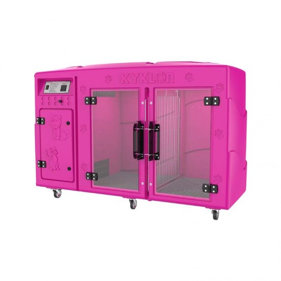 Z MAQUINA DE SECAR ROTOMOLDADA PINK 110V