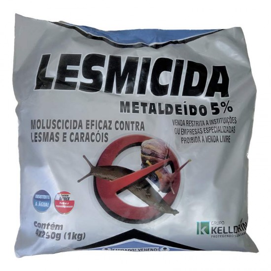KELL LESMICIDA ECONOMICO 4X250G