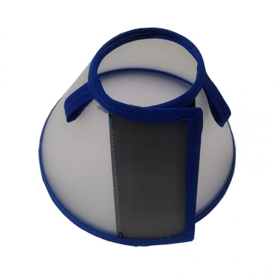 COLAR CIRURGICO P/GATO AZUL G