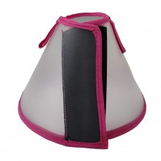 20419 - COLAR CIRURGICO P/GATO ROSA PP