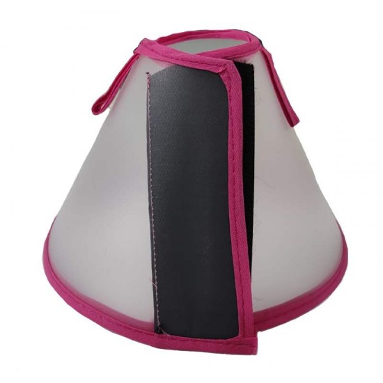 COLAR CIRURGICO P/GATO ROSA GG