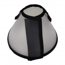 20424 - COLAR CIRURGICO P/GATO PRETO PP