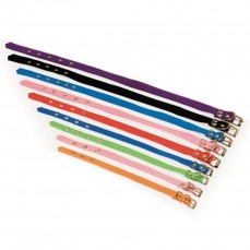 75 - COLEIRA DE NYLON SIMPLES COLORIDA 0