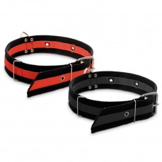 84 - COLEIRA DE LONA DUPLA REFORCADA 65 CM +