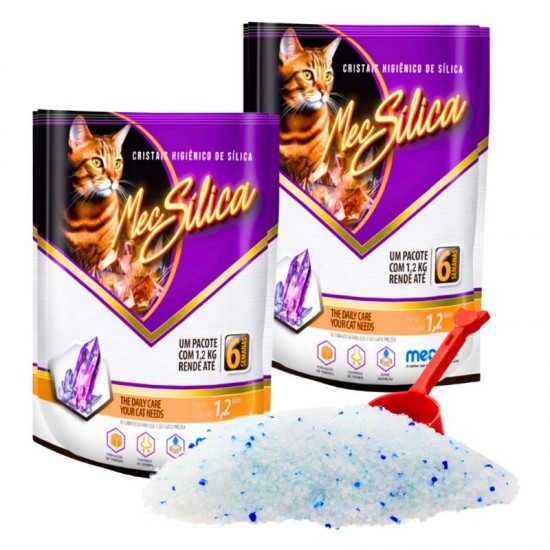 AREIA HIG SILICA MEC 1,2KG CRISTAL