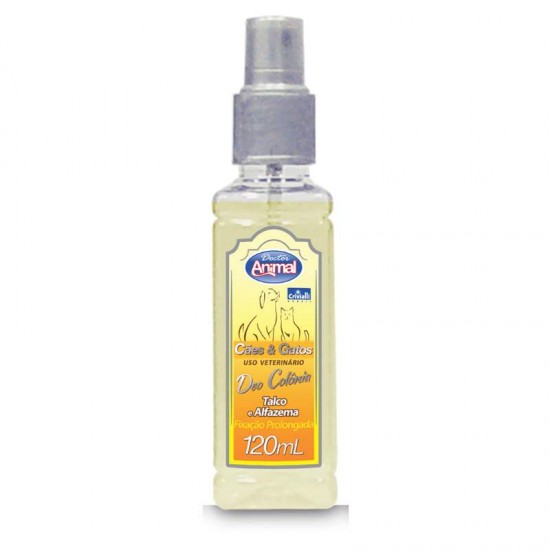 DEO COLONIA TALCO E ALFAZEMA 120ML