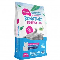 20914 - AREIA HIG MANDIOCA WISECAT FINA 4KG